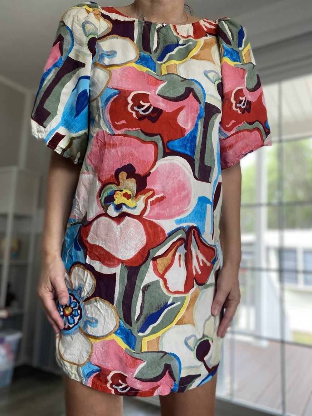 JAMS WORLD Sundress Hattie Dress Floral Tavern XS